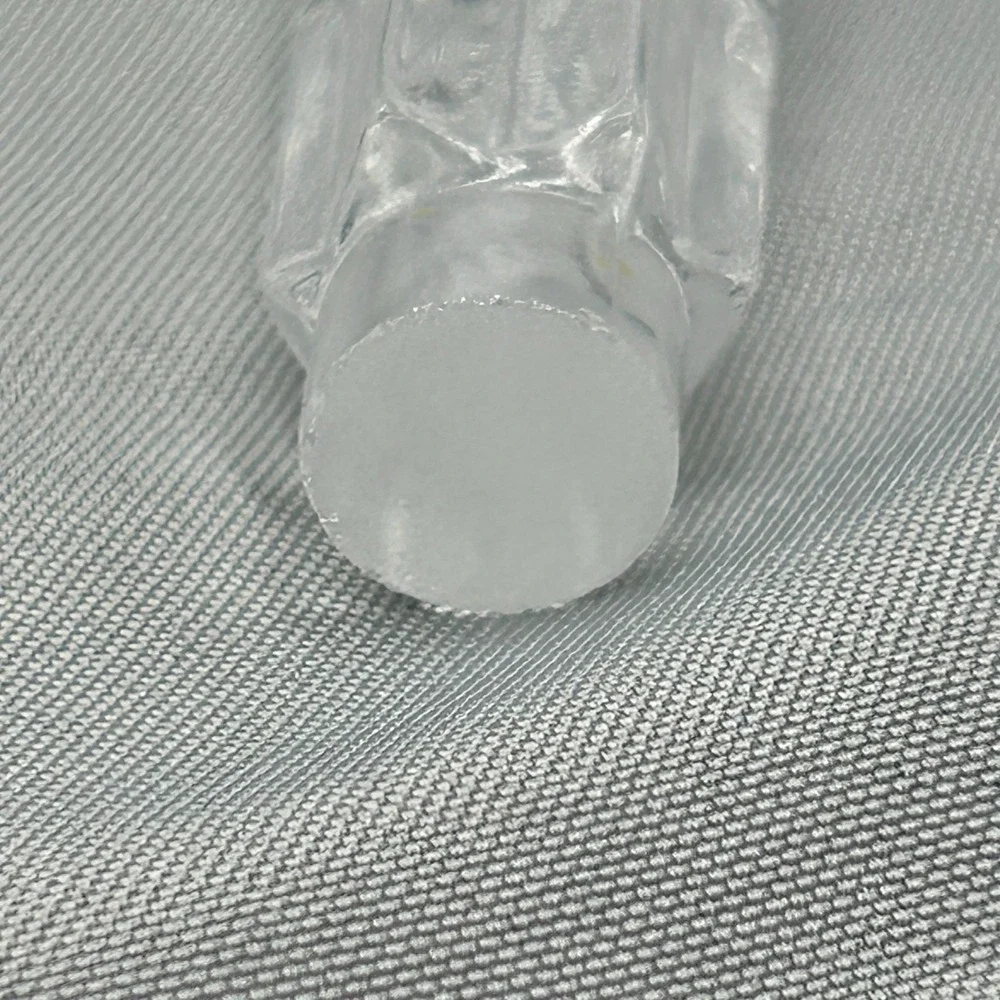 Vintage Ribbed Glass Decanter Cruet Stopper‎ 5